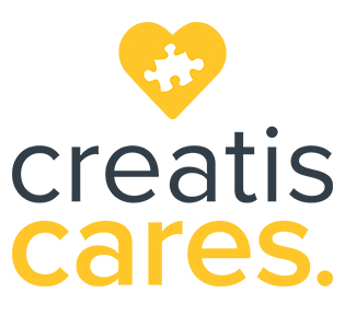 creatis cares logo