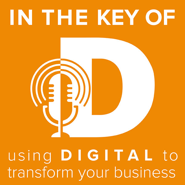 In the Key of D Podcast logo 
