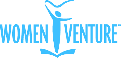 womenventure blue logo