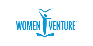 womenventure blue logo