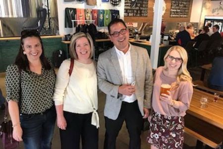 2019 Creatis (Be) Happy Hour at Unmapped Brewing event